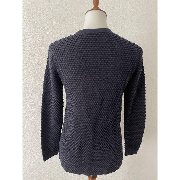 COS Pullover Top Textured Stretch Knit - Picture 6 of 8